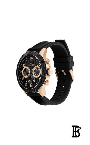TMY Hilfiger Montre analogique multifonction