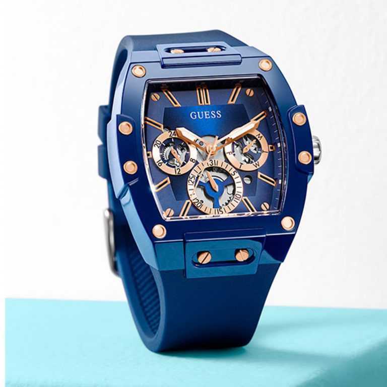 Montre Gûess Phoenix Blue