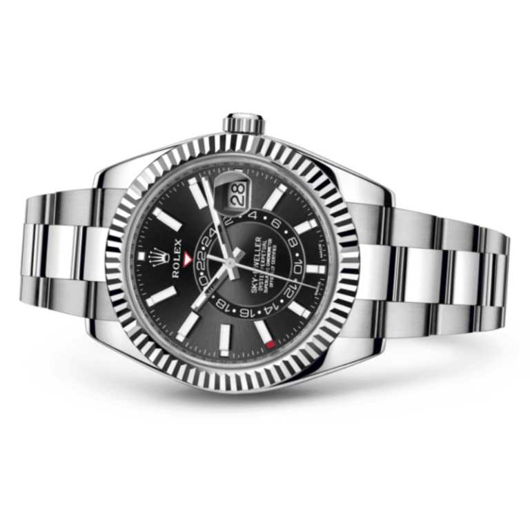 RLX 2015 Sky-Dweller Or gris