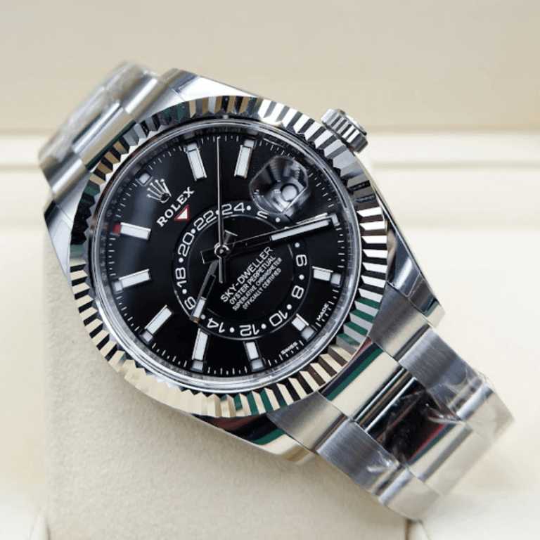 RLX 2015 Sky-Dweller Or gris