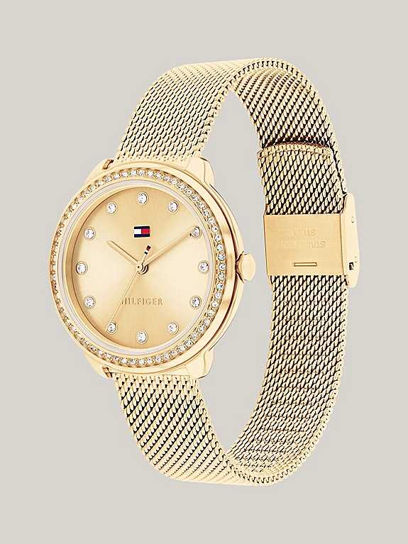 Tommy Hilfiger Lynn Quartz Doré