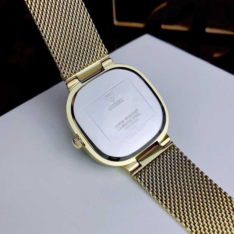 Montre-bracelet en acier inoxydable Guess GW0354L5