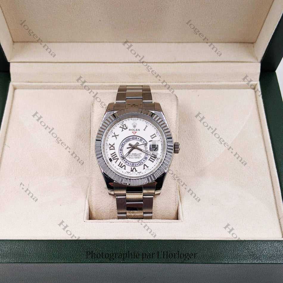 RLX Sky-Dweller Édition Blanche