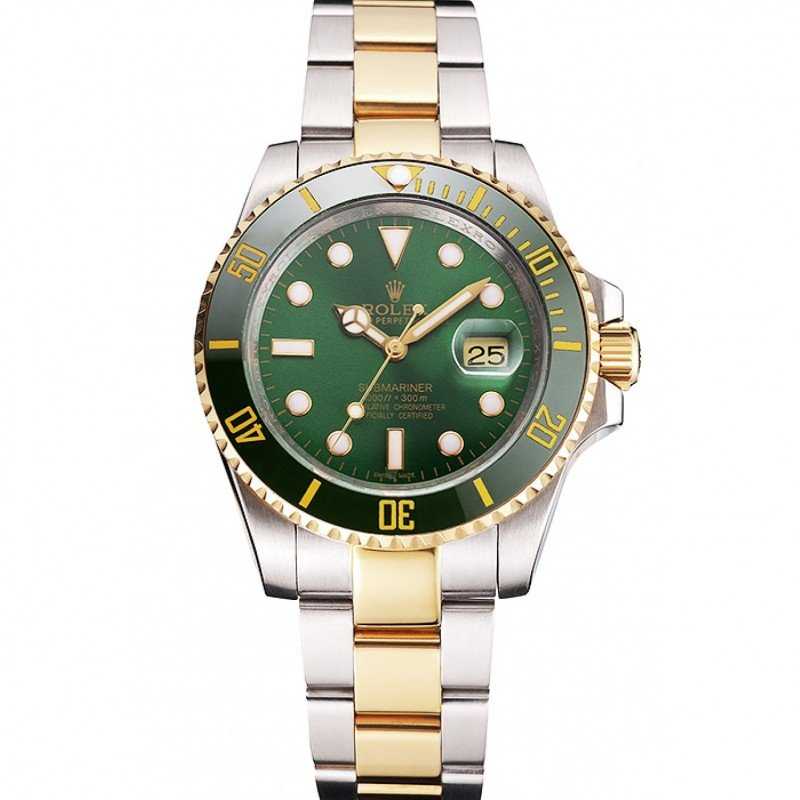 RLX Submariner PR16233GRG Verte