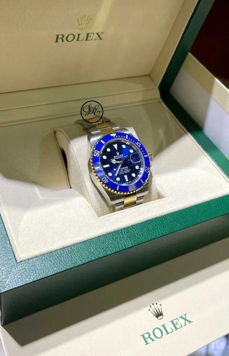 RLX Submariner 41 mm 126613