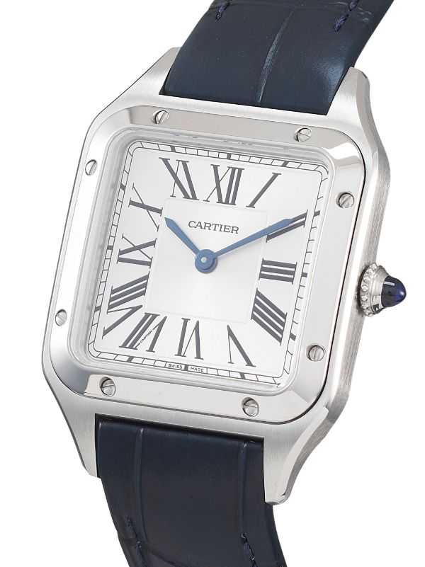 Montre Cartier Santos Bleu Marine