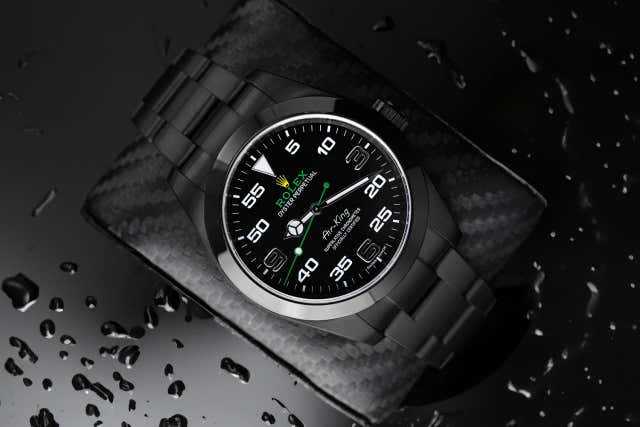RLX Air King Noir