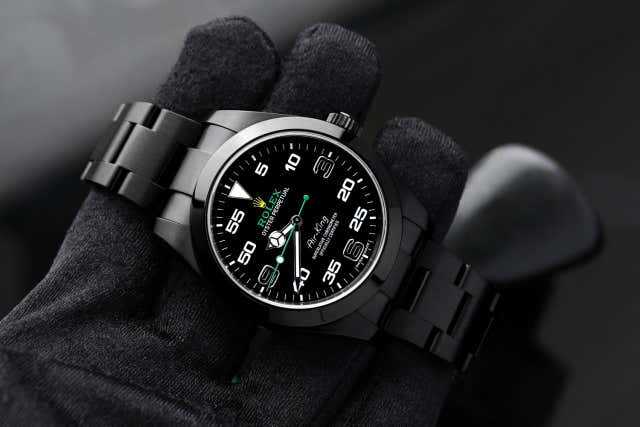 RLX Air King Noir