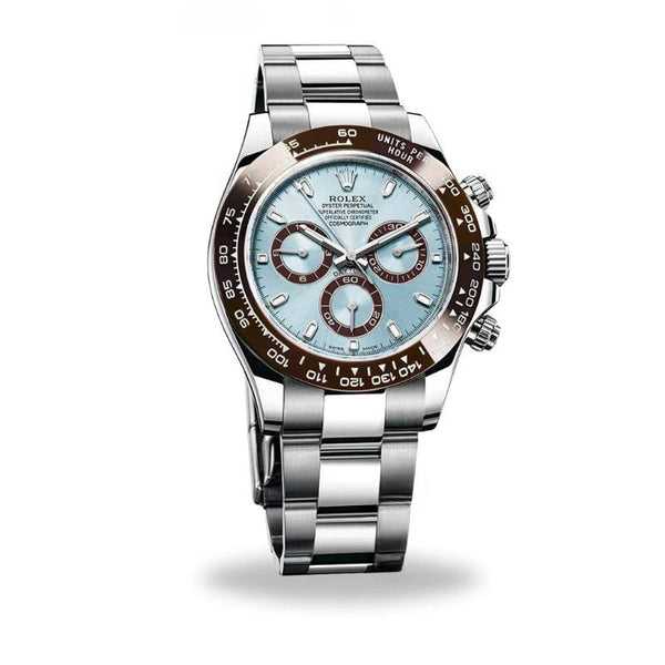 Daytona Cosmographe Bleu Glace 116506IB