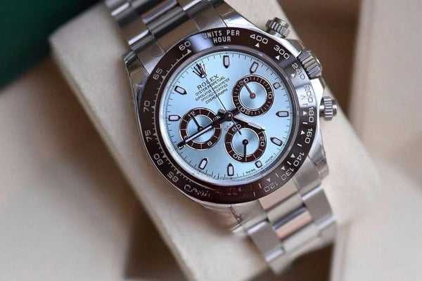Daytona Cosmographe Bleu Glace 116506IB