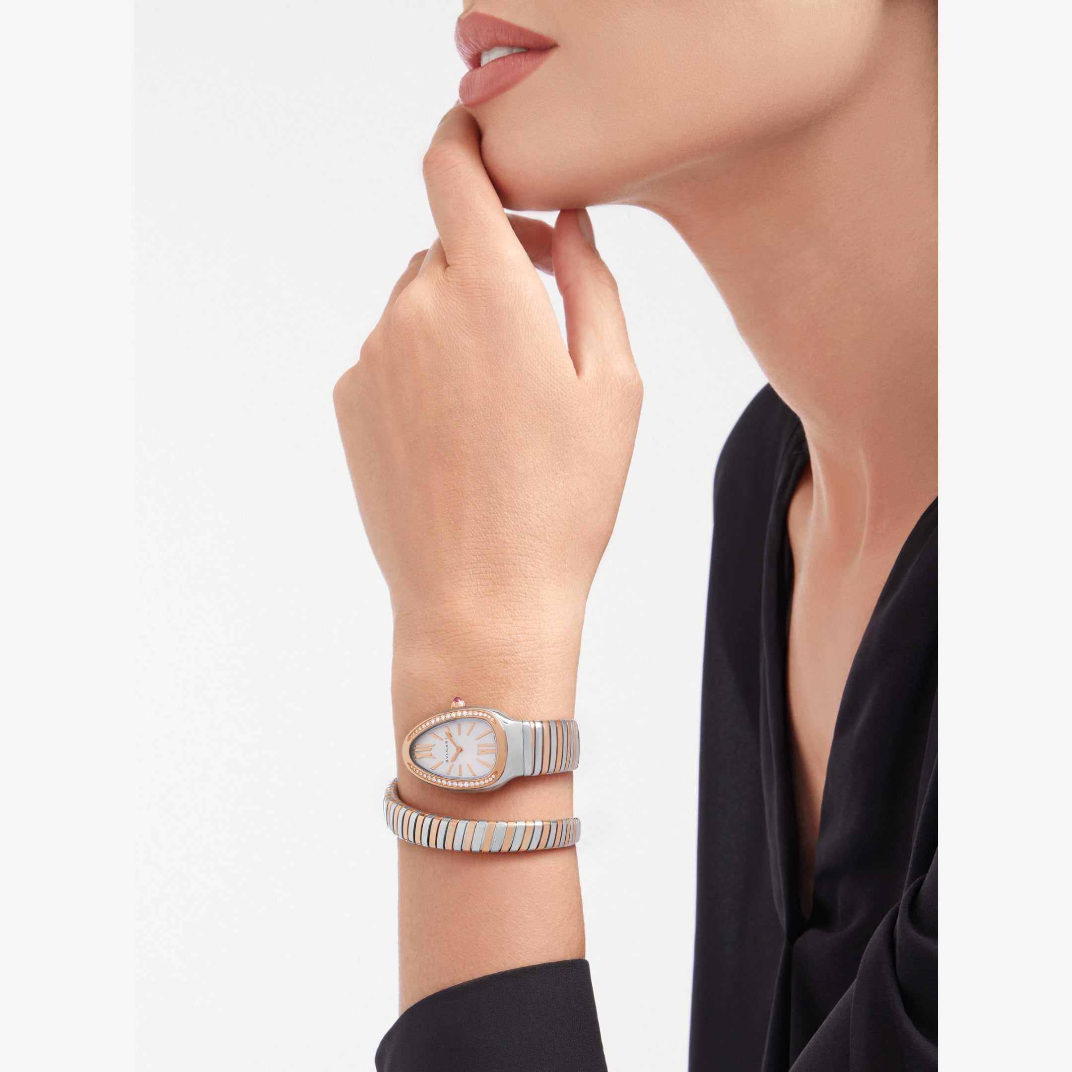Montre Serpenti Tubogas