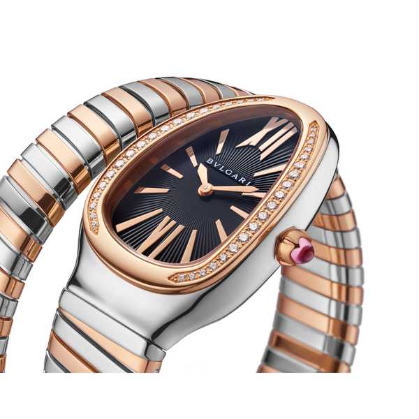 BULGARI Serpenti cadran noir