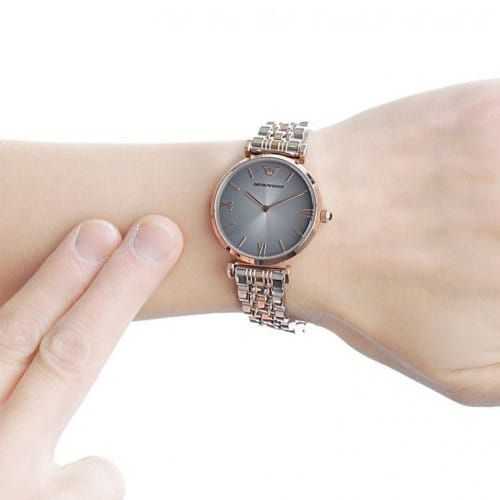 Montre femme analogique à quartz EA AR-LX1725