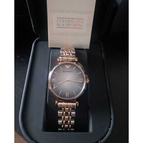 Montre femme analogique à quartz EA AR-LX1725