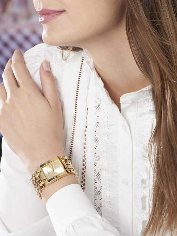 Guess Mod Heavy Gold pour Femme