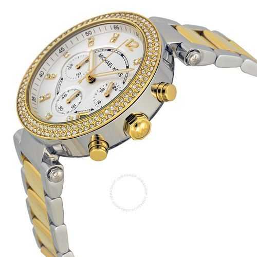 MK Parker cadran bicolore pour femme