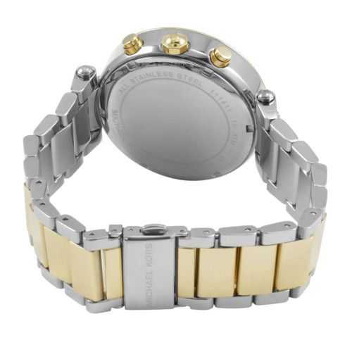 MK Parker cadran bicolore pour femme