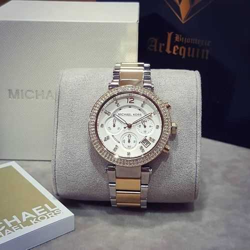 MK Parker cadran bicolore pour femme