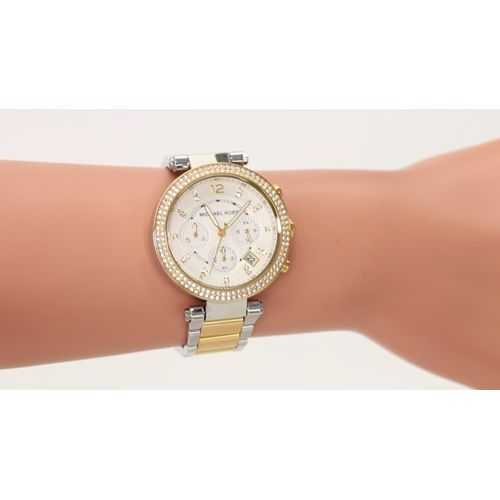 MK Parker cadran bicolore pour femme