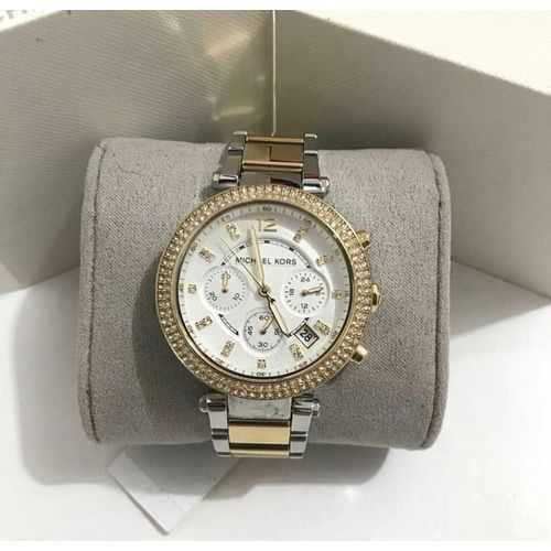 MK Parker cadran bicolore pour femme
