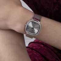 Montre femme Guess Tapestry argenté gw0354l1