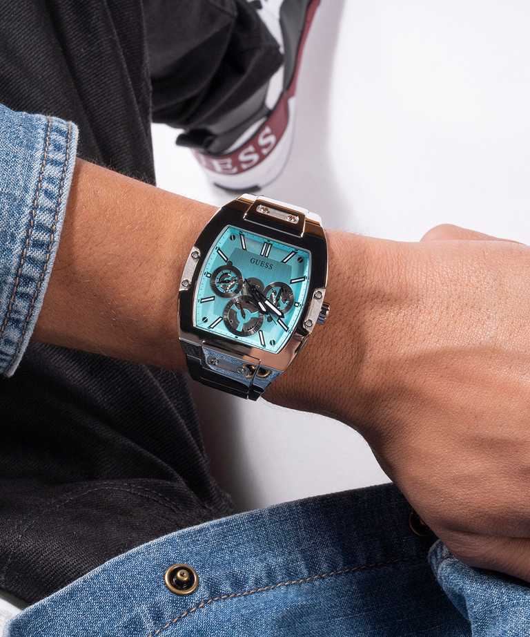 Montre multifonction GSS pour homme, ton argent