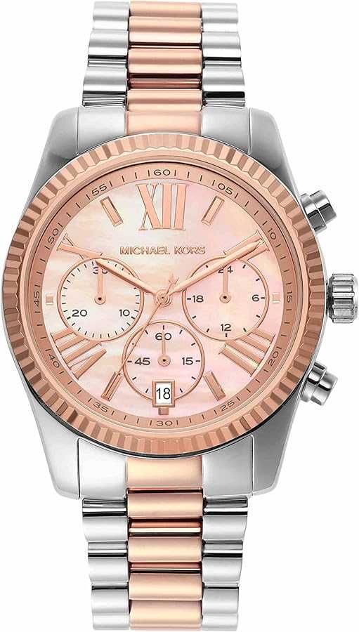 Montre connectée Lexington à quartz pour femme MK Watches