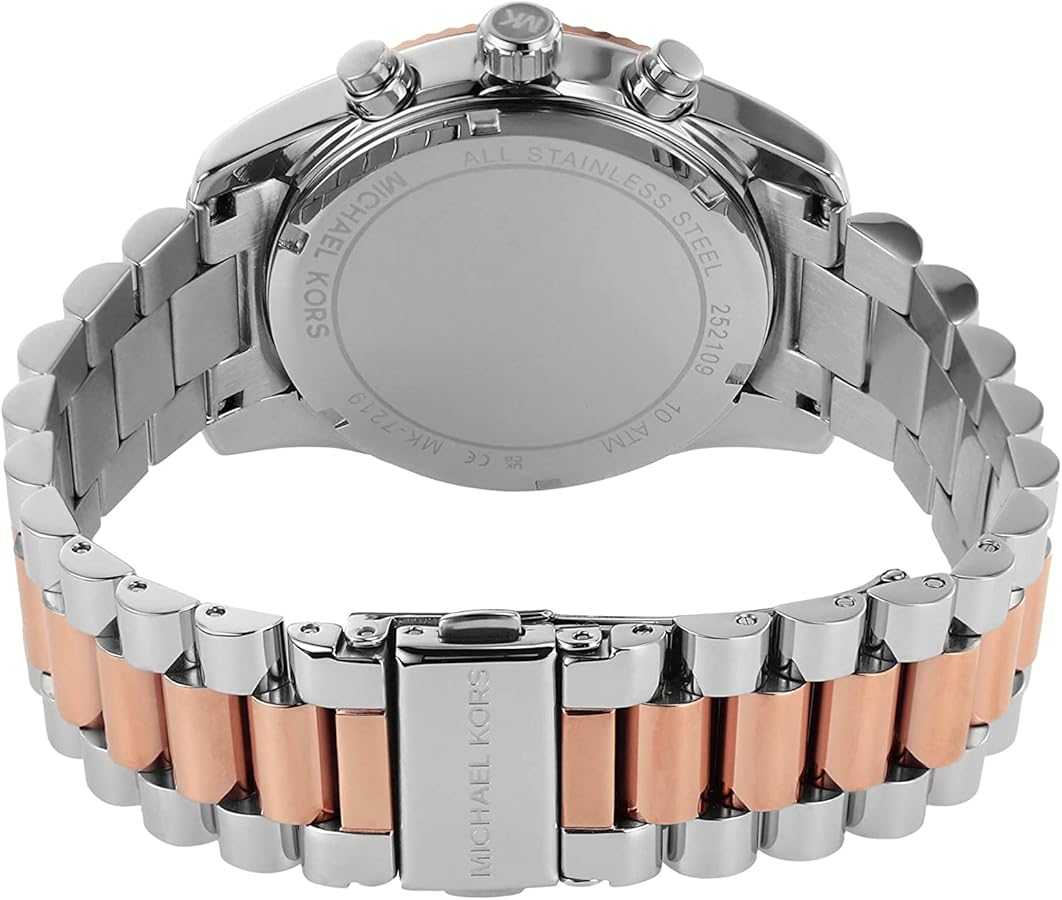 Montre connectée Lexington à quartz pour femme MK Watches