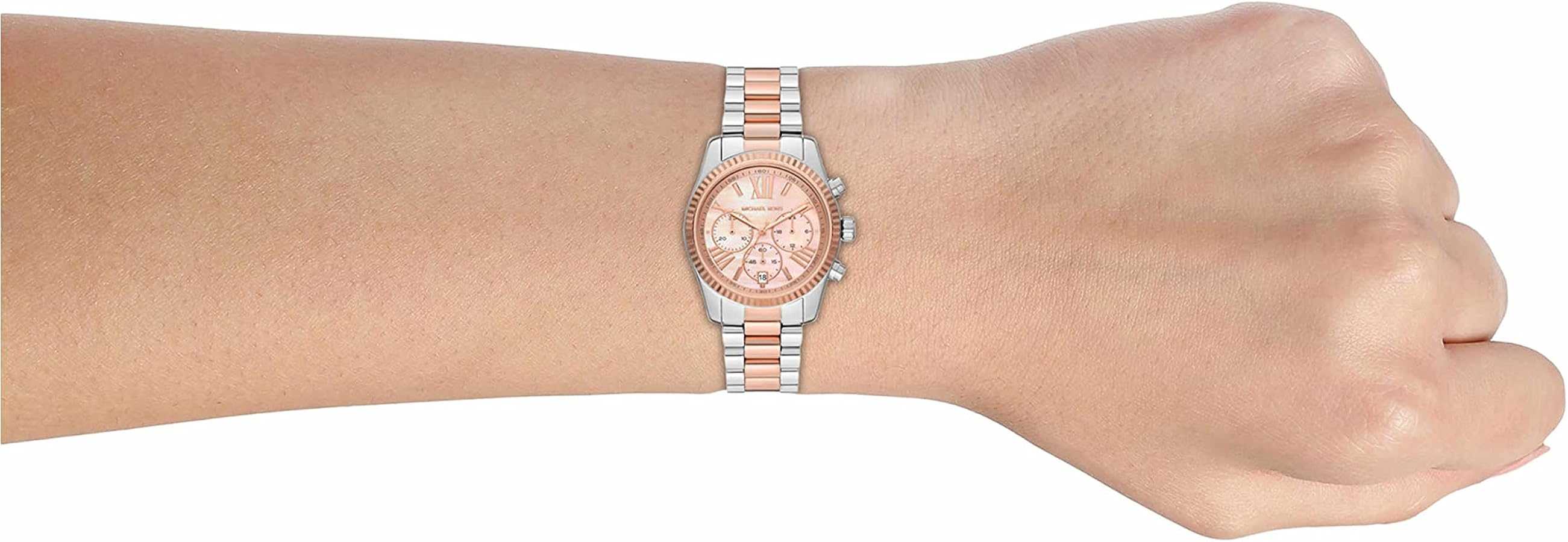Montre connectée Lexington à quartz pour femme MK Watches