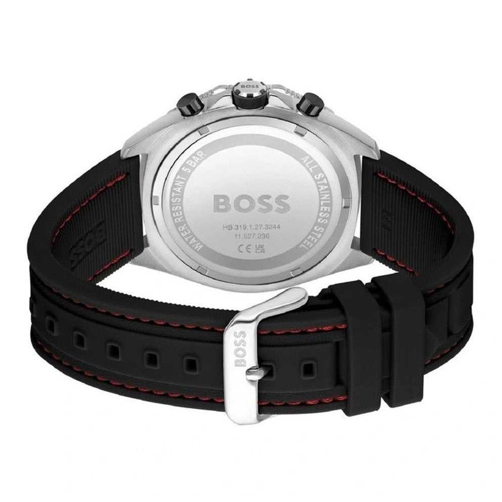 Montre chronographe Hugo Boss Energy à cadran noir