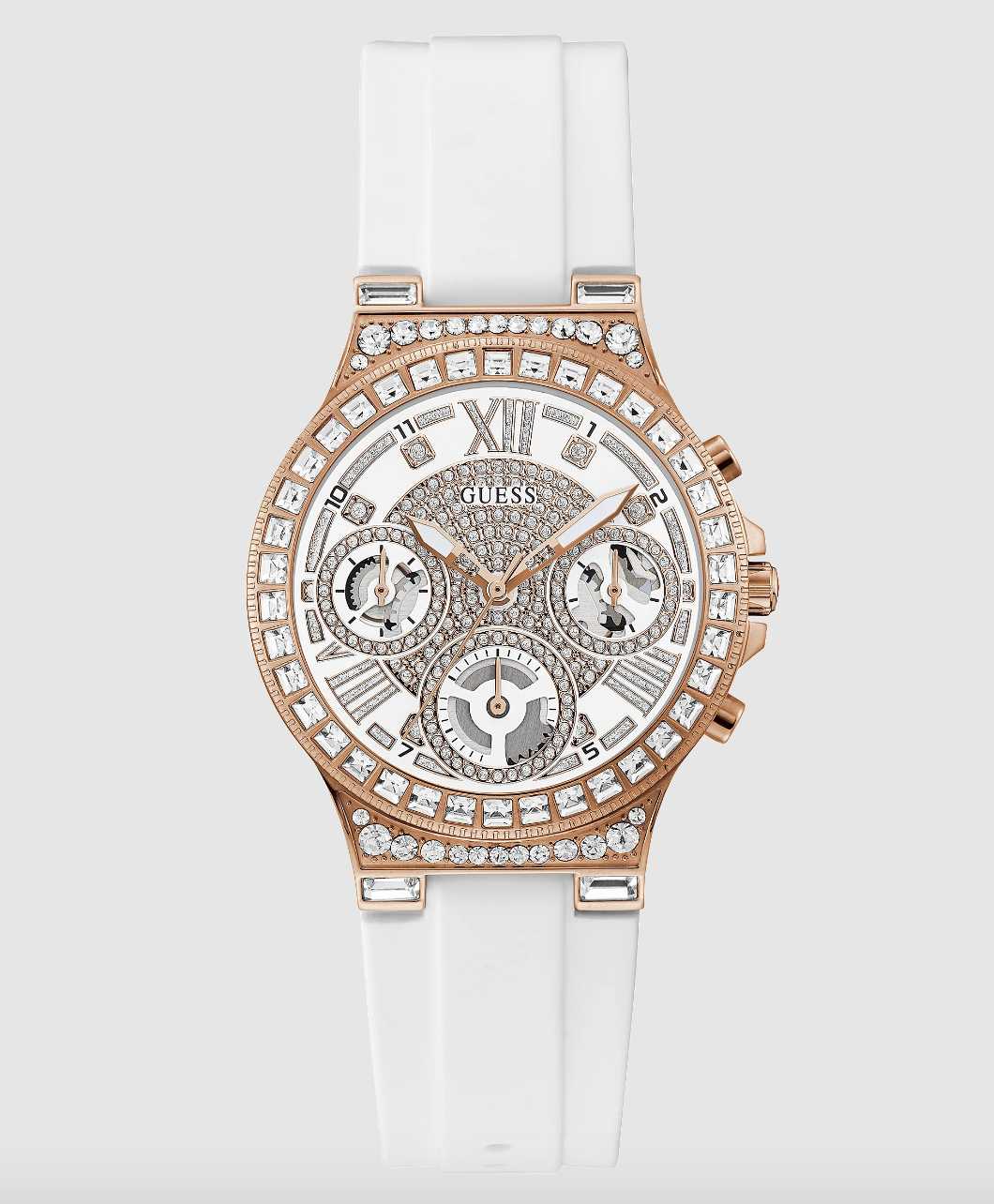 Montre Guess Moonlight White