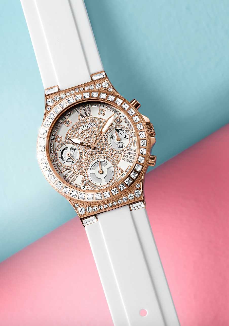 Montre Guess Moonlight White