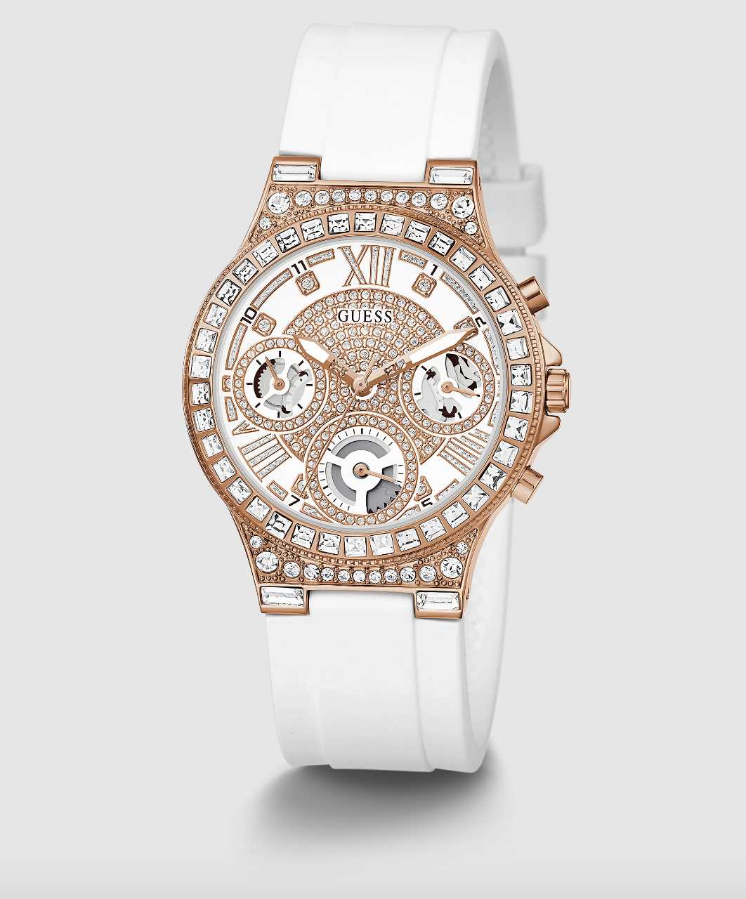 Montre Guess Moonlight White