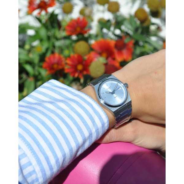 Tissot Montre PRX 35 mm Bracelet Acier inoxydable
