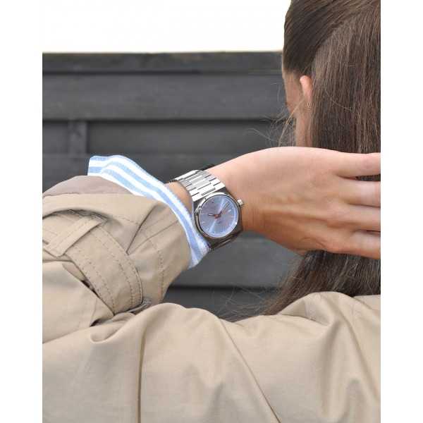 Tissot Montre PRX 35 mm Bracelet Acier inoxydable