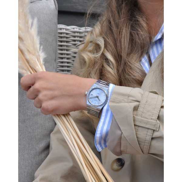 Tissot Montre PRX 35 mm Bracelet Acier inoxydable