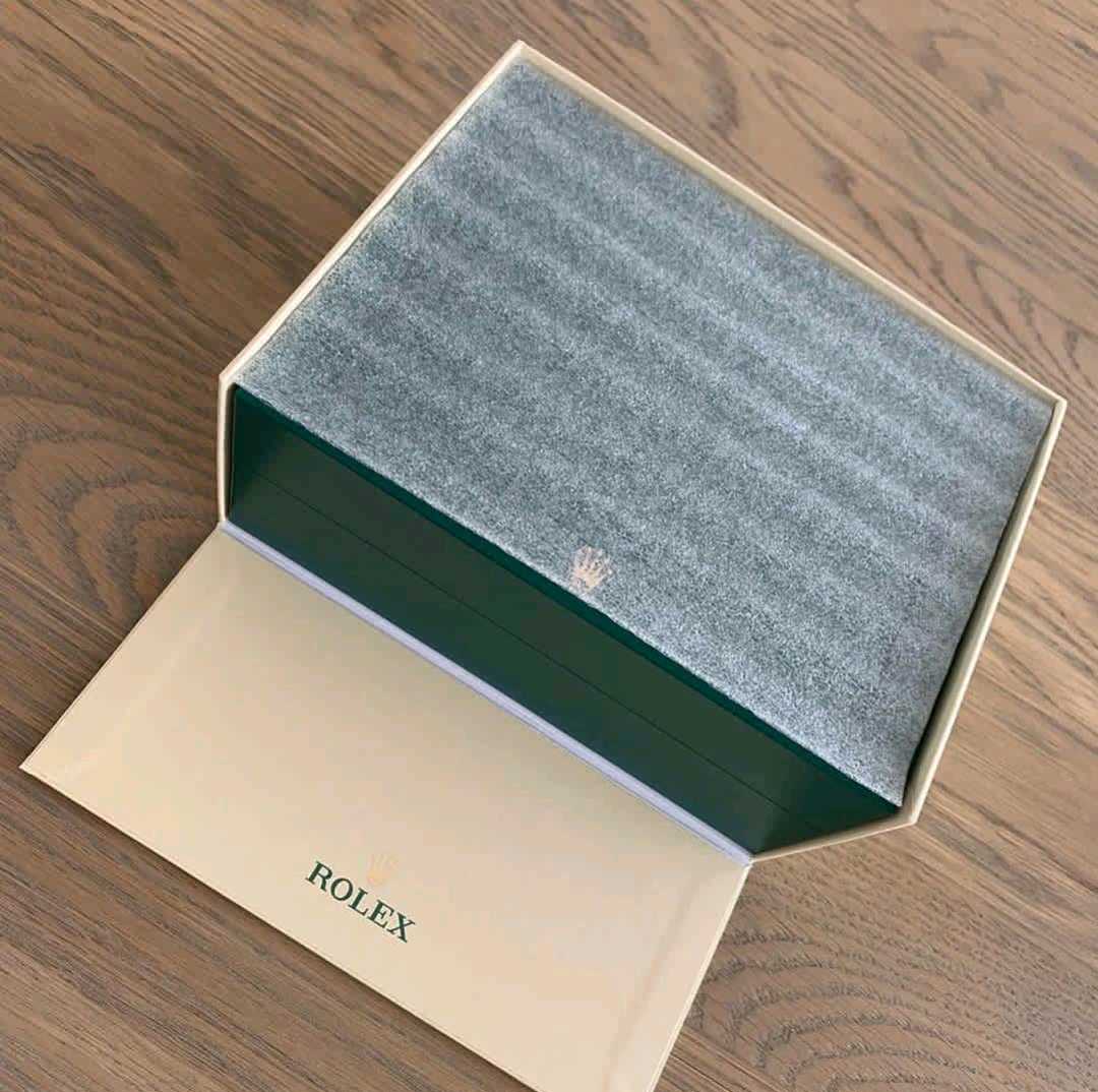 Day-date Argenté Vert 2024