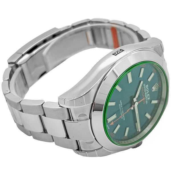 Rolex Oyster Perpetual Milgauss Bleu Z-Blue