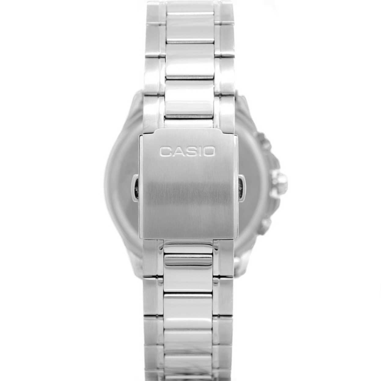 Montre C@SIO pour homme - Bracelet en acier inoxydable gris