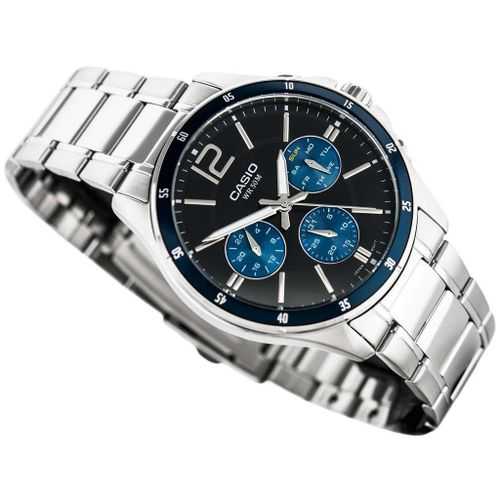 C@sio Cadran bleu - Boîtier et bracelet