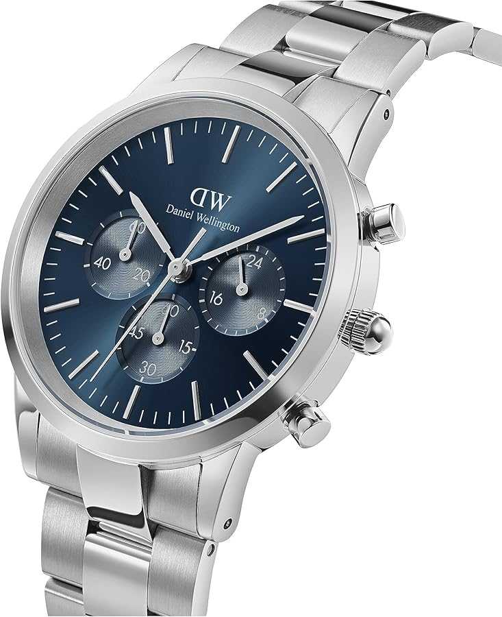 D@niel Wellington Montre Iconic Argent