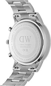 D@niel Wellington Montre Iconic Argent