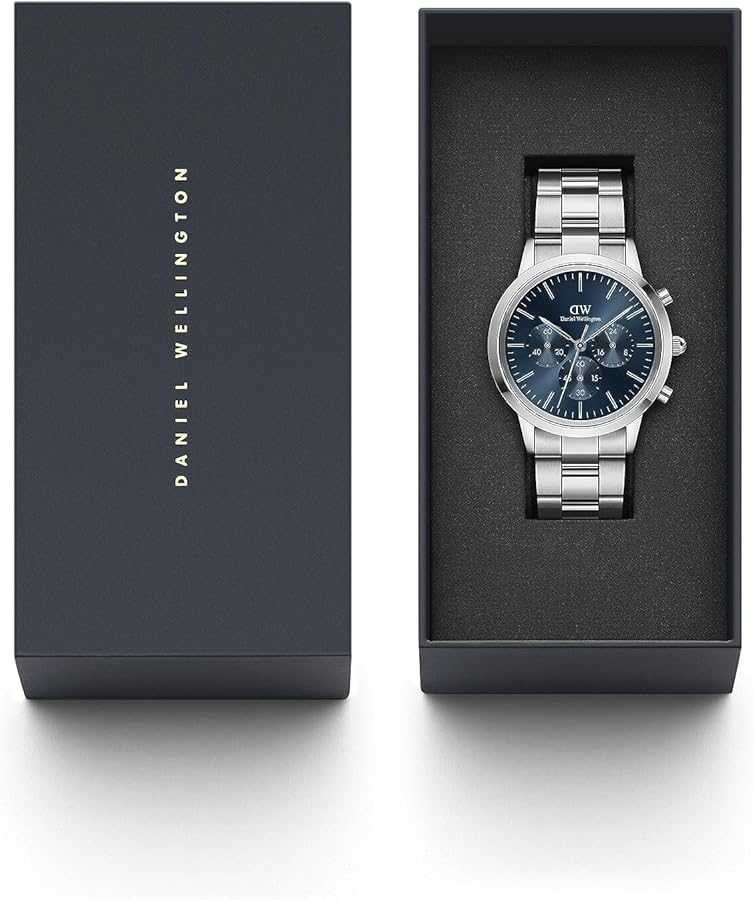 D@niel Wellington Montre Iconic Argent