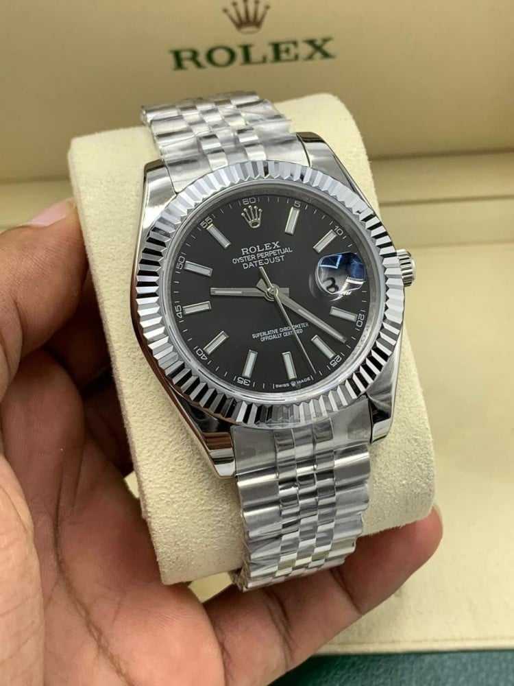Steel bracelet
DATEJUST BLACK