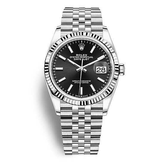 Steel bracelet
DATEJUST BLACK