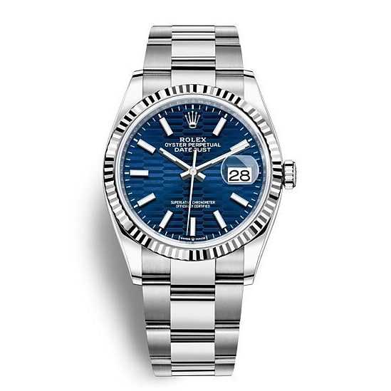 Stainless steel bracelet
D@TEJUST BRIGHT BLUE
