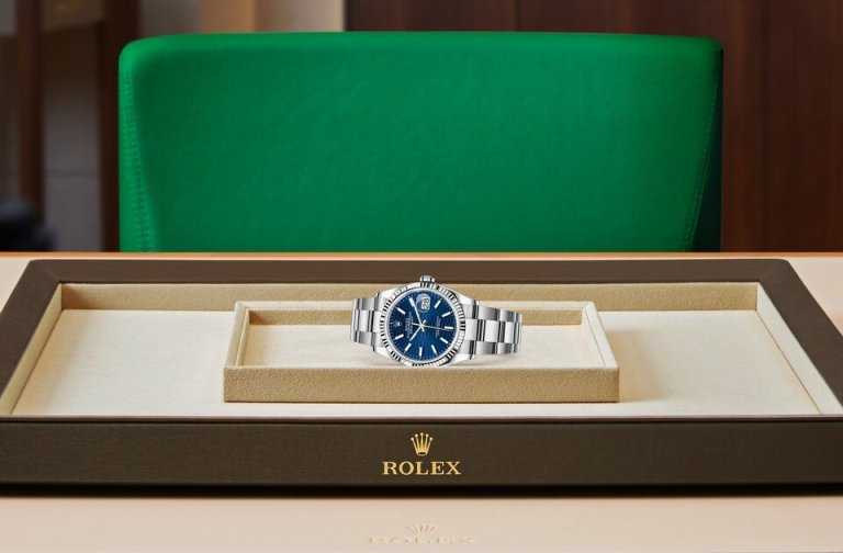 Stainless steel bracelet
D@TEJUST BRIGHT BLUE