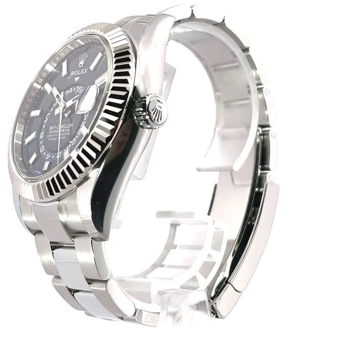 RLX Sky-Dweller 326934 Bleu