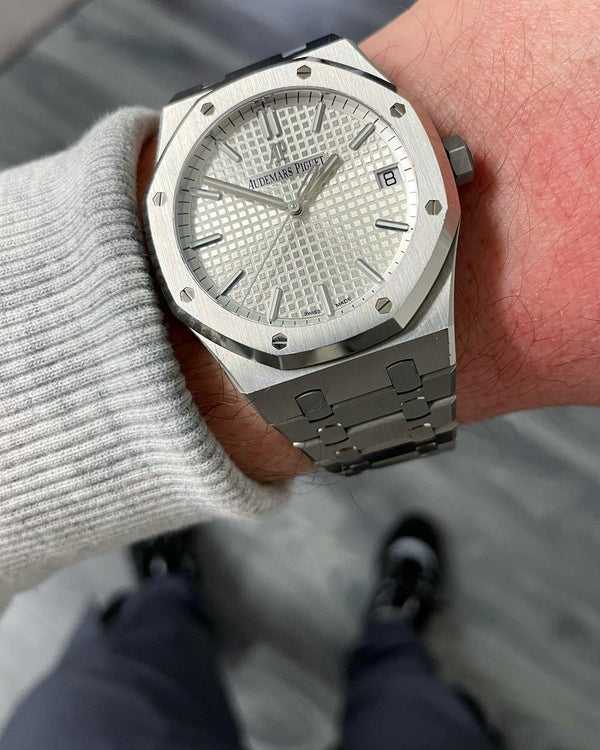 Audem@rs Piguet Royal Oak Automatique