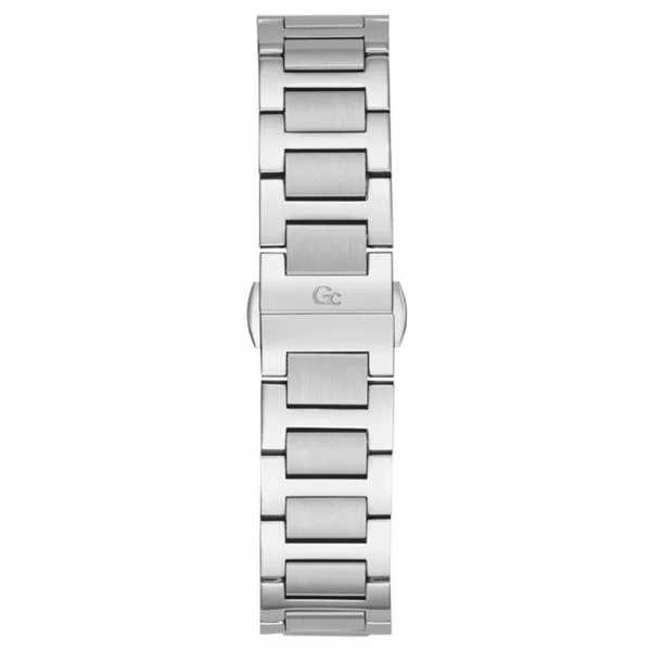 GC Coussin Shape Watch in Silver-Tone Steel